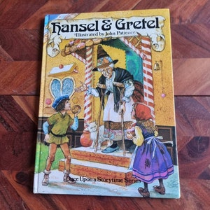 Vintage Childrens Books - Hansel & Gretel - John Patience -