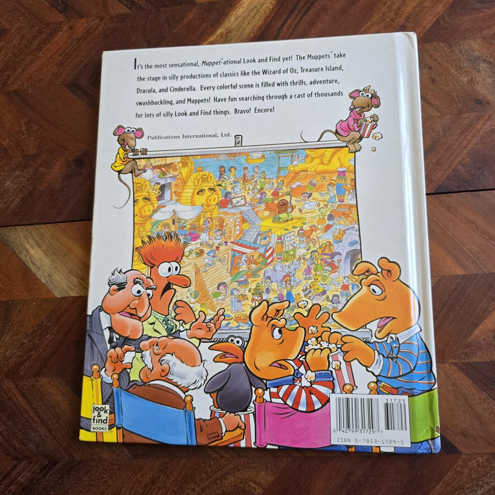 Vintage Muppets Look and Find Book - 1996 Hardcover Edition - Etsy