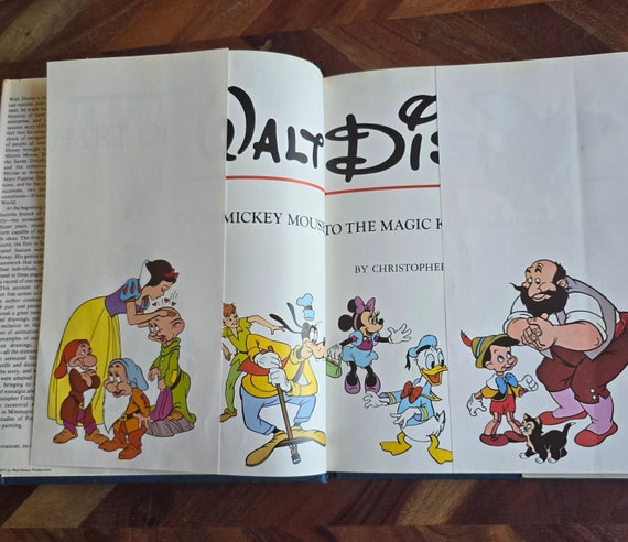 The Art of Walt Disney - From Mickey Mouse to the Magic Kingdom