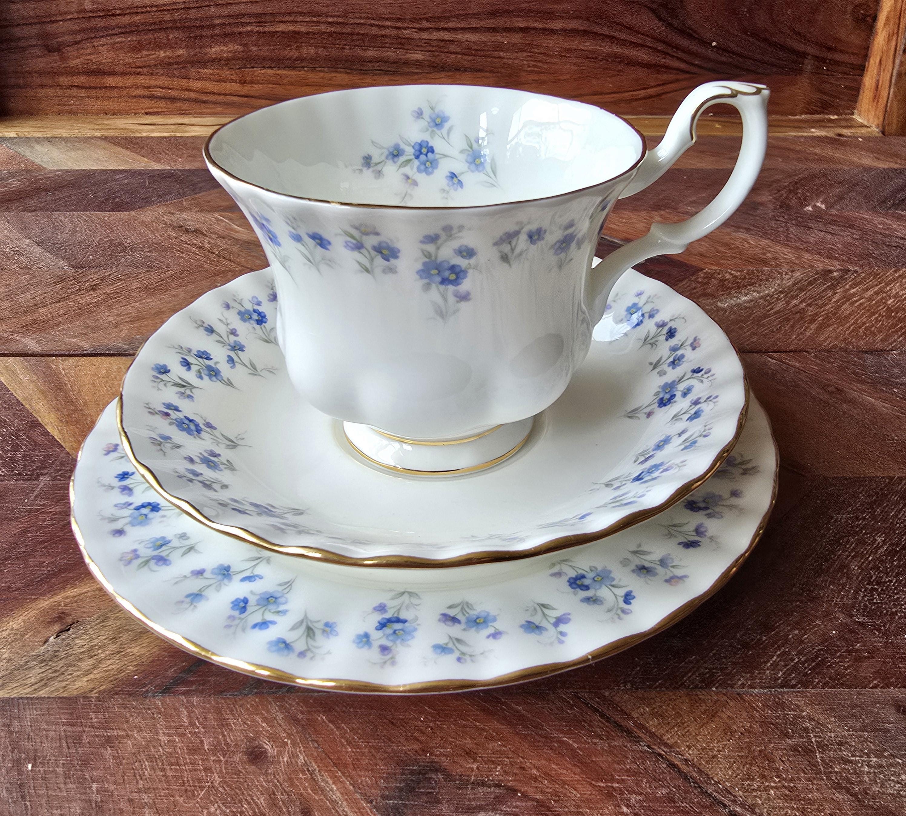 Royal albert blue roses - Etsy 日本