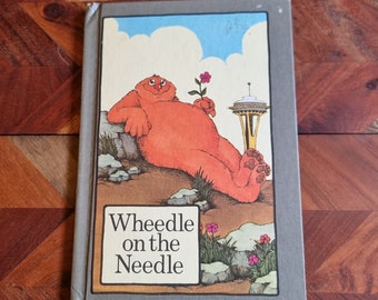 Książka dla dzieci w stylu vintage - A Serendipity Book - Wheedle on the Needle - Stephen Cosgrove - wydanie w twardej oprawie z 1974 r.