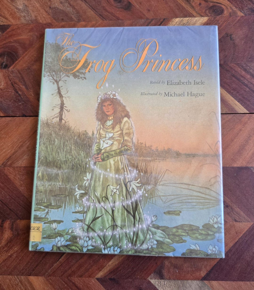 Vintage Children's Book - the Frog Princess - Retold by Elizabeth