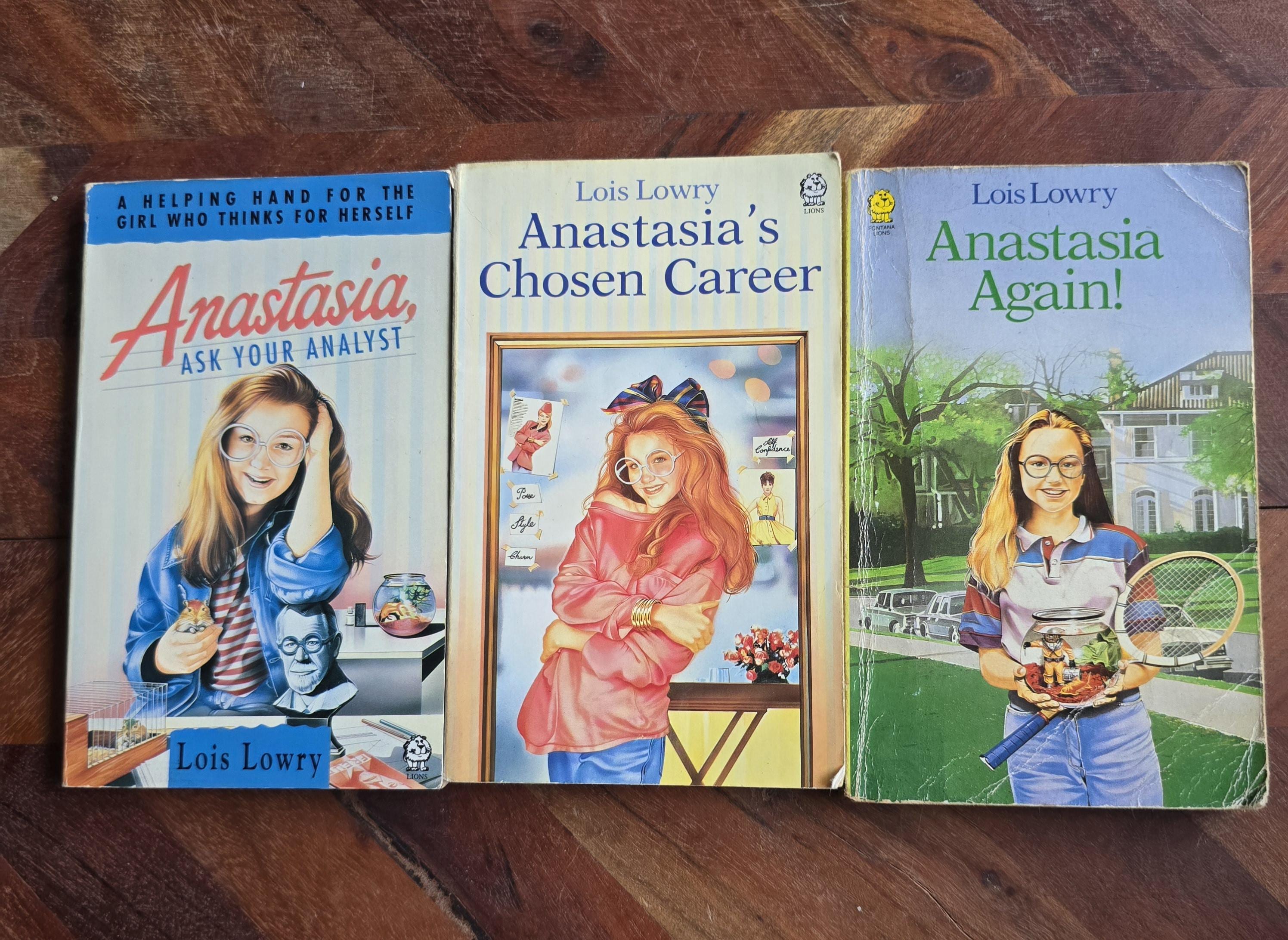 Vintage Anastasia Book Set – Lois Lowry, Soft Cover Editions