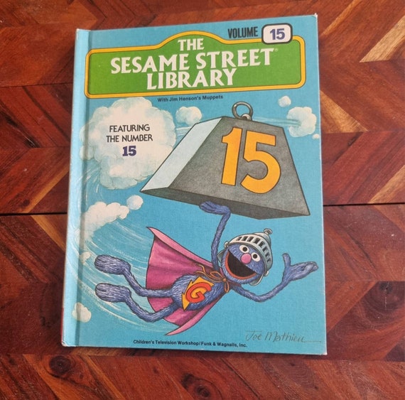 セサミストリート トレジャリー 15巻セット　ビンテージ The Sesame Street Treasury Book No.15 セサミストリート ビンテージ