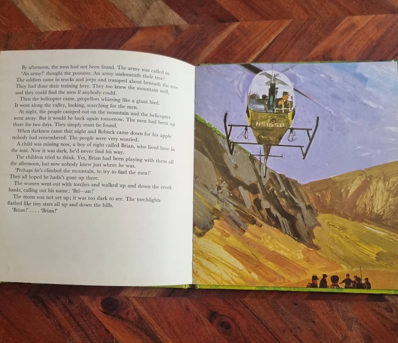 Vintage Bobuck the Mountain Possum Book – Australian Golden Book, 1970 ...