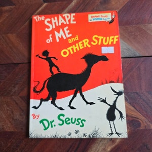 Vintage Kinderbuch - Meine Gestalt und andere Sachen - Dr. Seuss - 1974 Soft Cover Edtion