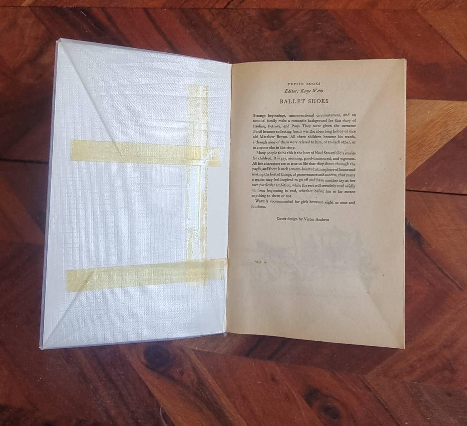 Vintage Childrens Books Ballet Shoes Noel Streatfeild Etsy