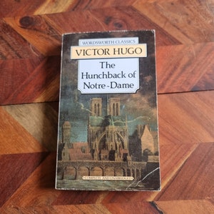 Vintage kinderboek - Wordsworth Classics - The Hunchback of Notre-Dame - Victor Hugo - 1993 Soft Cover Editon
