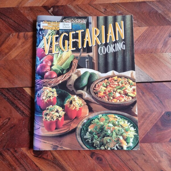 Womens Weekly - Vegetarisch Koken - Editie 1989