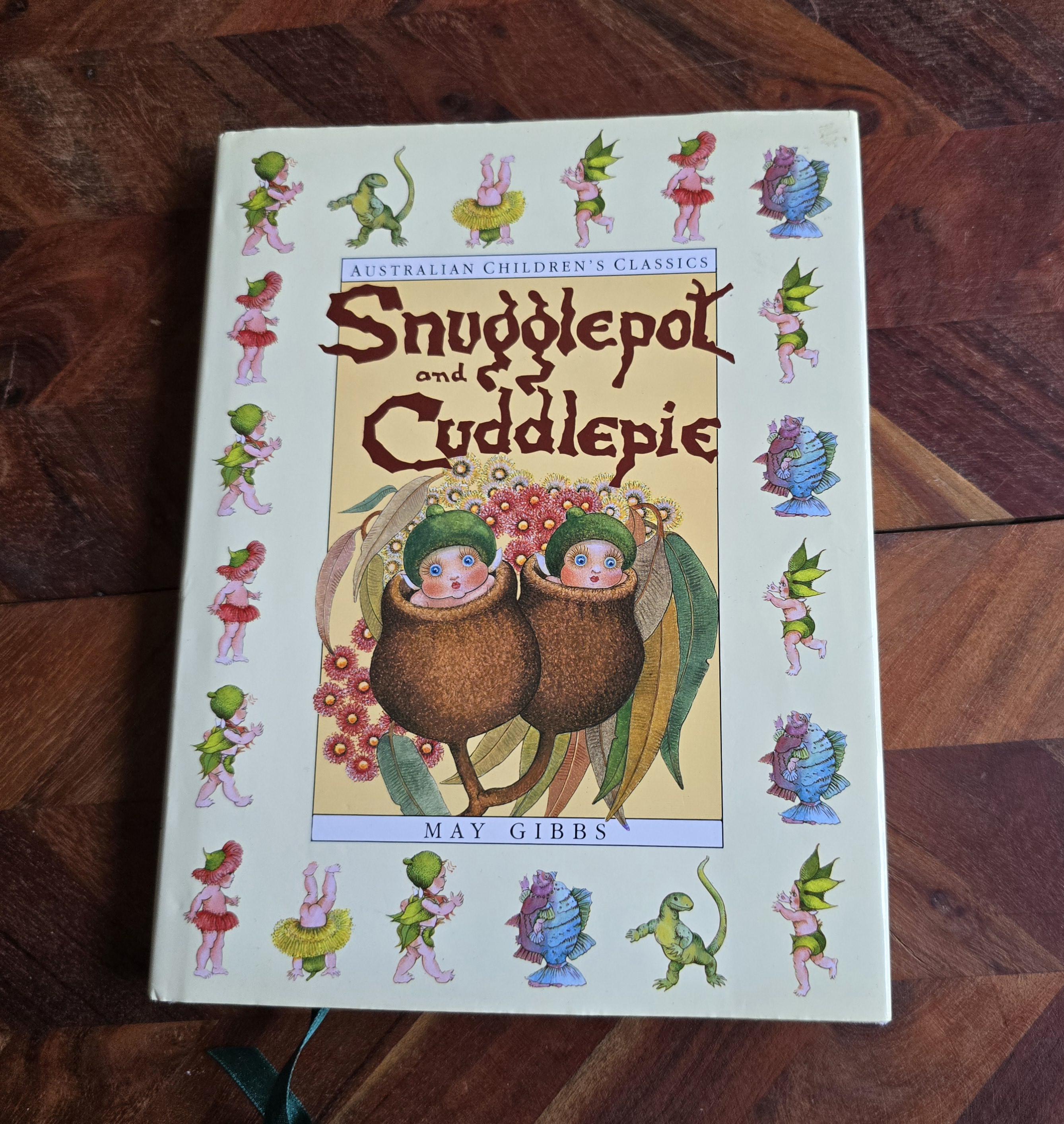 Vintage Children's Book - Snugglepot and Cuddlepie - May Gibbs