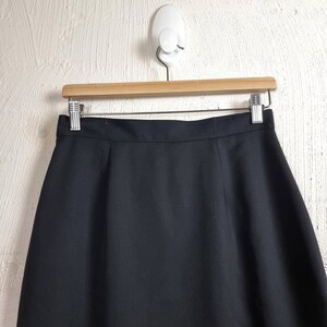Vintage KATIES Womens Pencil Skirt Size 12 Navy Blue
