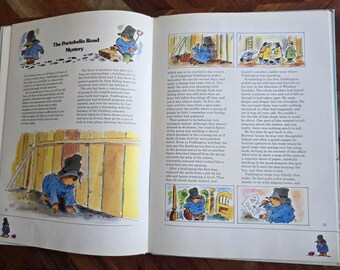 ヴィンテージ パディントン 児童書 - 1976年ハードカバー版 - Etsy 日本