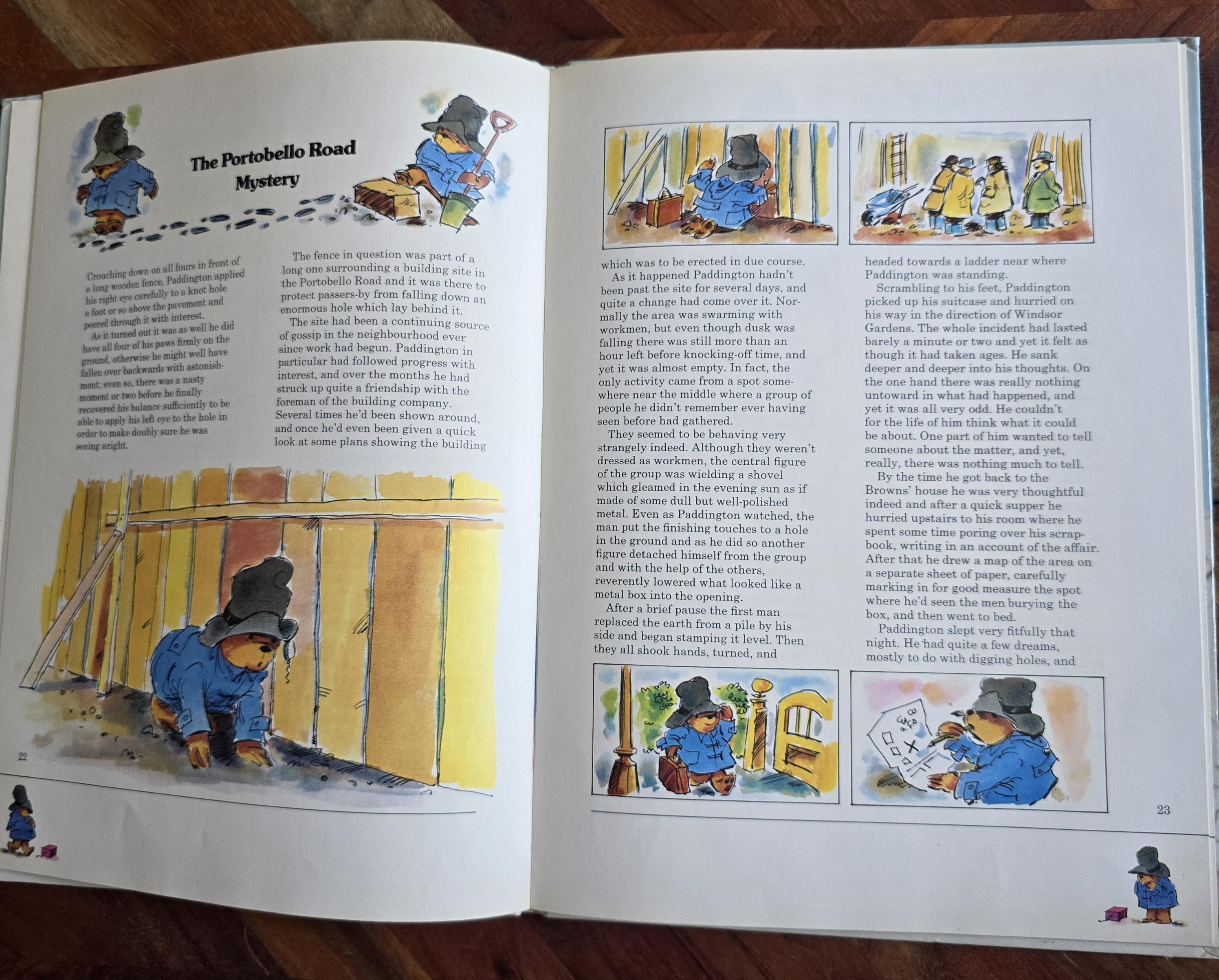 ヴィンテージ パディントン 児童書 - 1976年ハードカバー版 - Etsy 日本