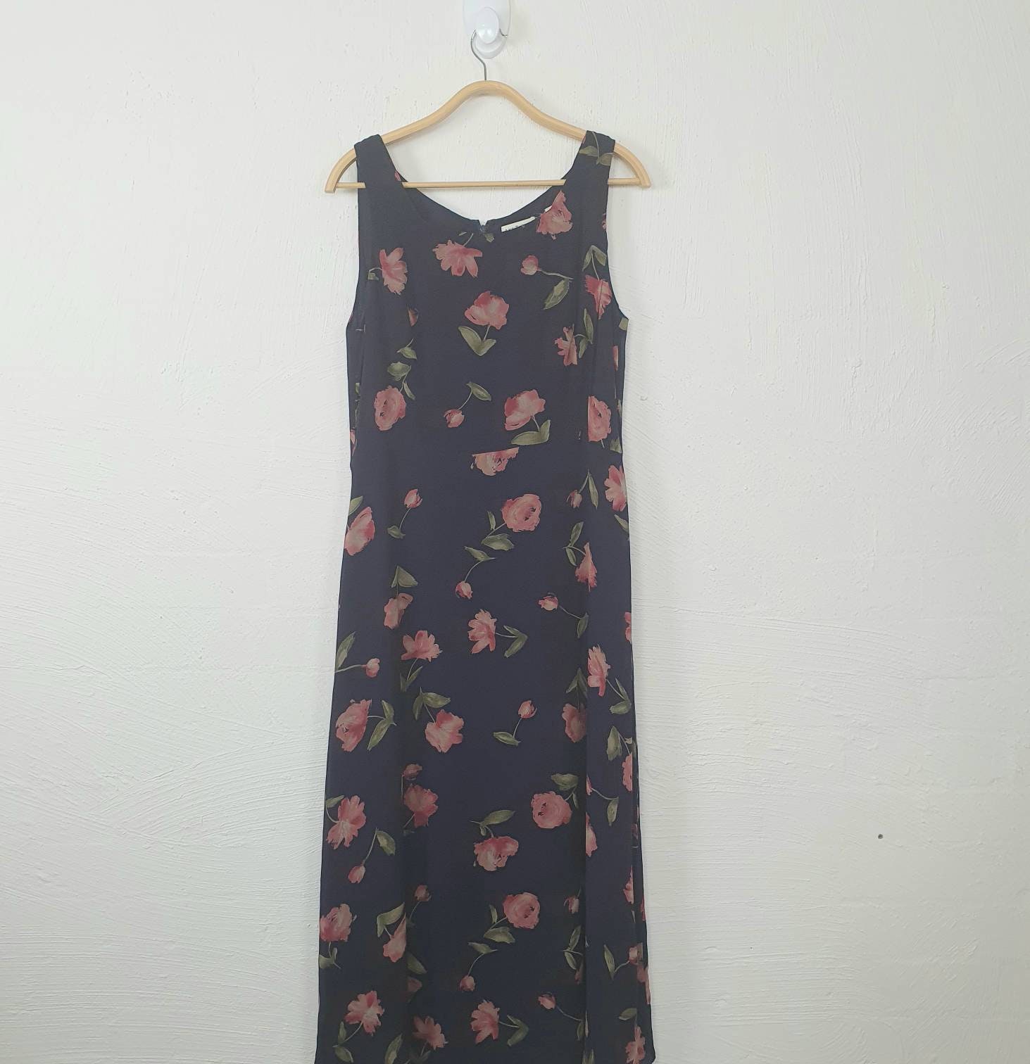 Vintage ANN TAYLOR Womens Maxi Dress 
