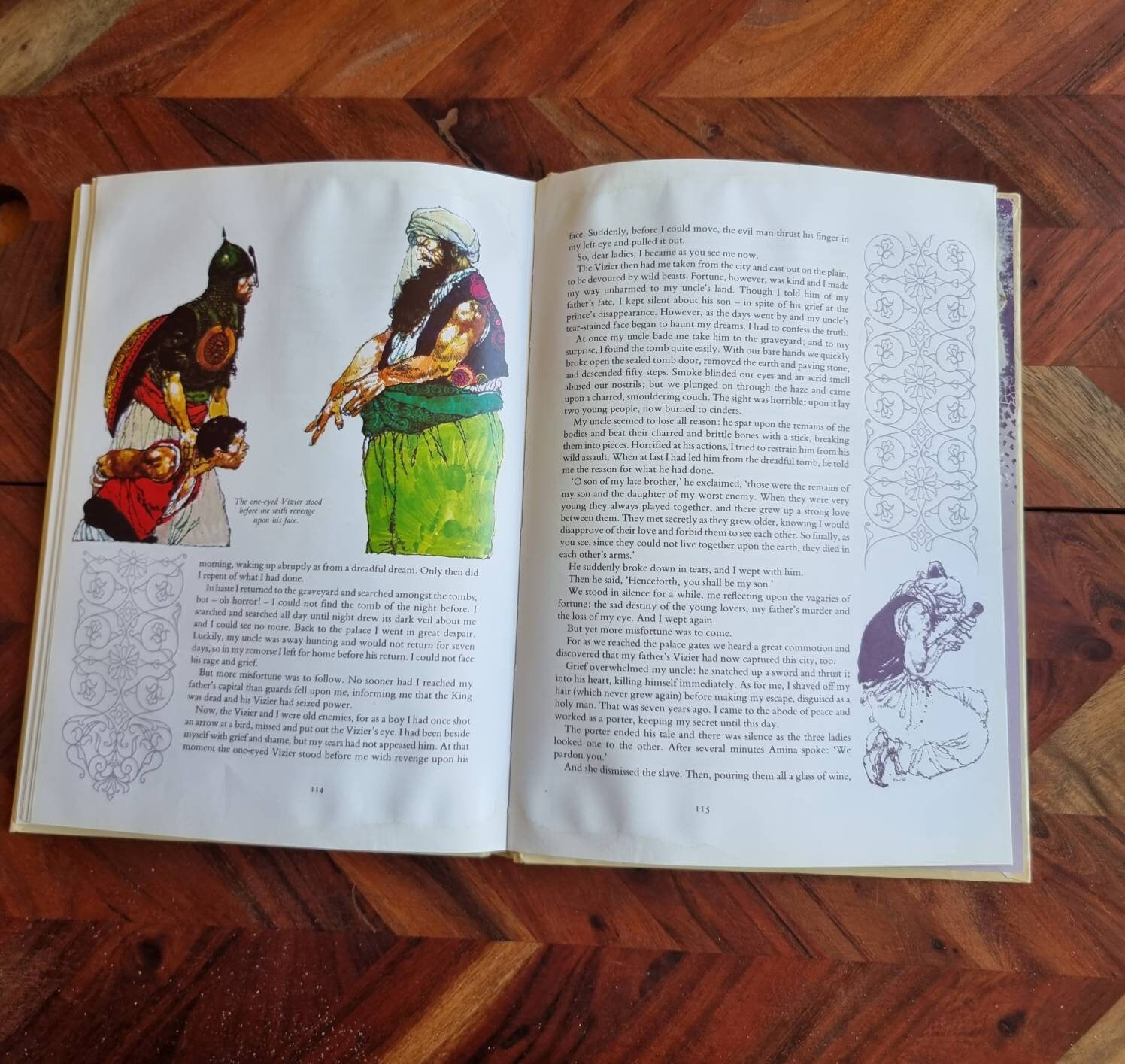Vintage Children's Book - Tales From the Arabian Nights by James ...