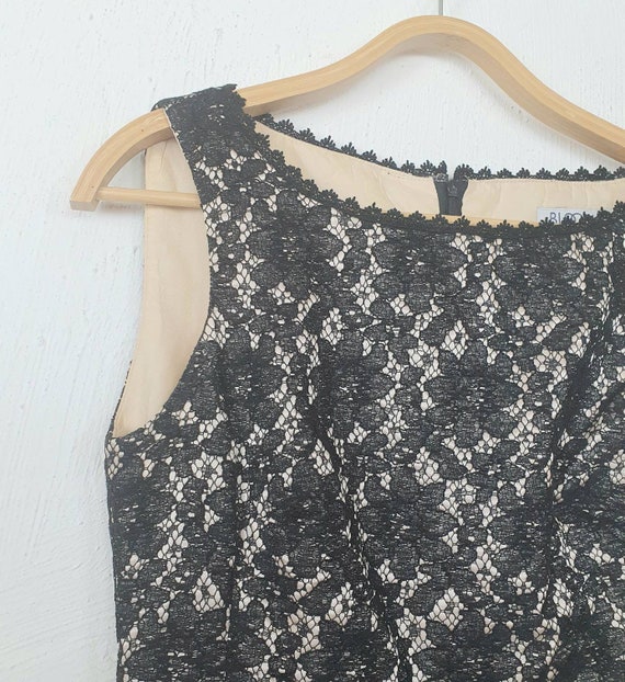 Robe Fourreau Ann Taylor En Soie - Imprimé Floral Vert/beige, Taille 2 (S) - Occasion Très Bon état