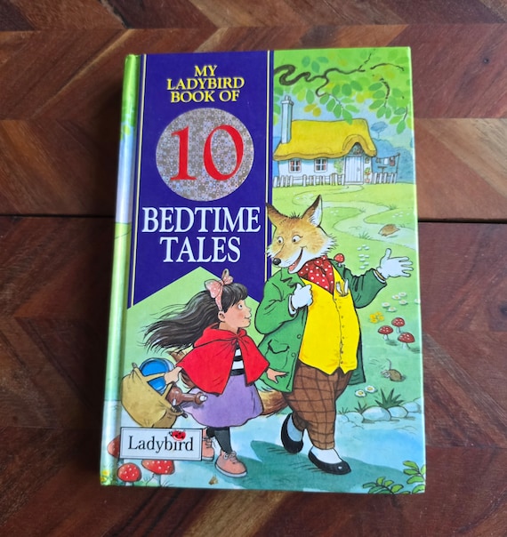 Vintage Children's Book - My Ladybird Book of 10 Bedtime Tales