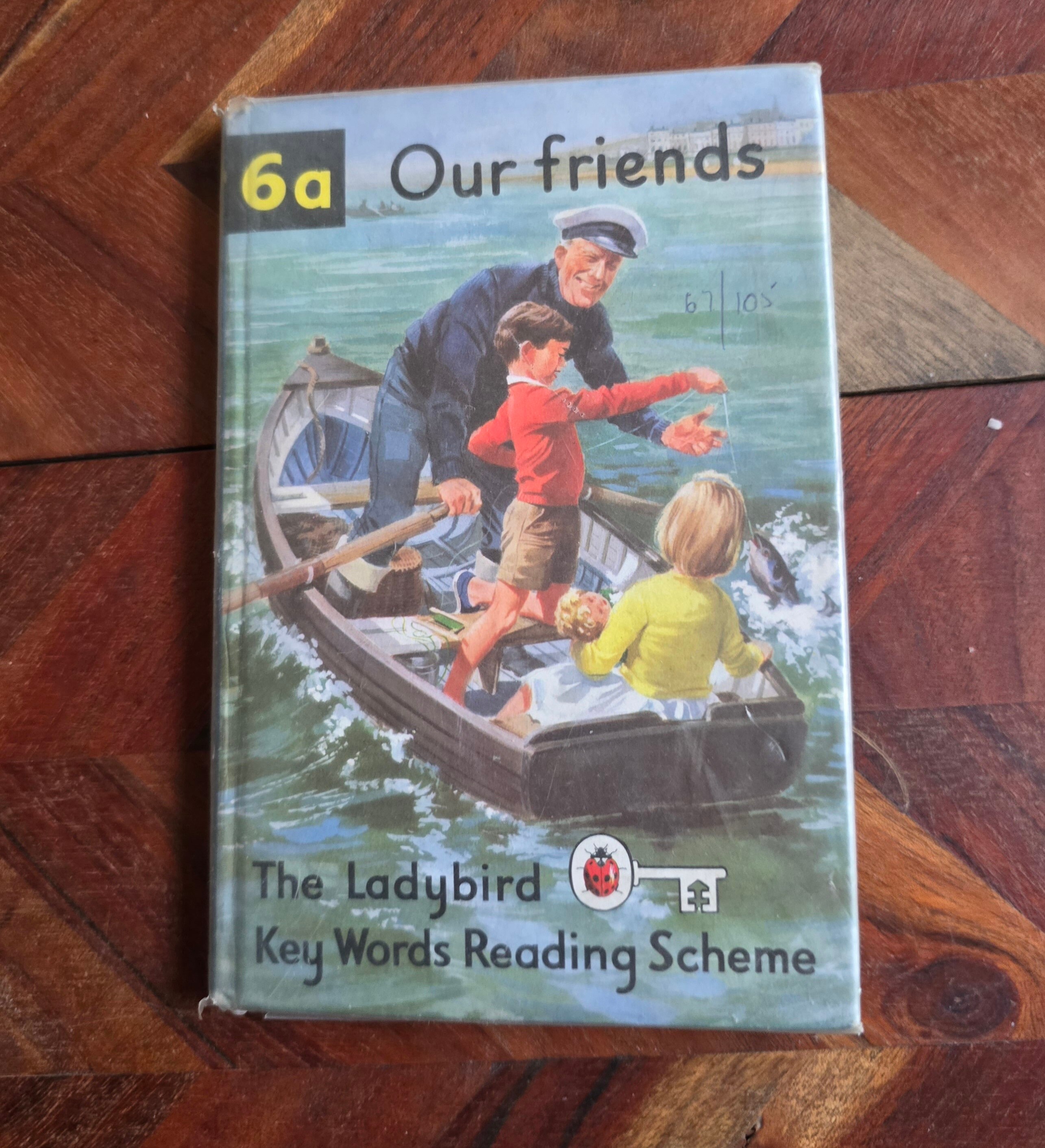 Vintage Children Books - Ladybird Books - Key Words Reading