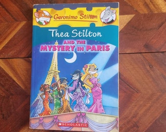 Childrens Books - Geronimo Stilton Thea Stilton and Mystery in