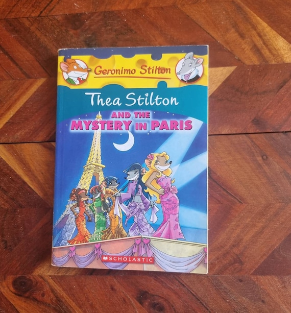 Libri per bambini Geronimo Stilton Thea Stilton e Mystery in Paris