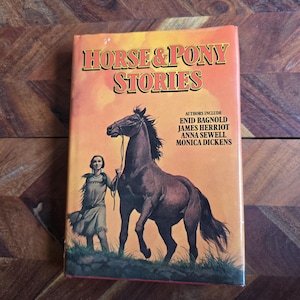 Vintage Childrens Book - Horse & Pony Stories - 1979 Hardcover Edition