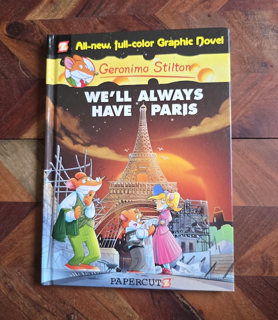 Comic Childrens Books - Geronimo Stilton - Play It Again Mozart1
