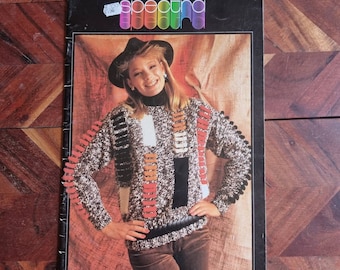 Libro de punto Cleckheaton vintage - Spectra