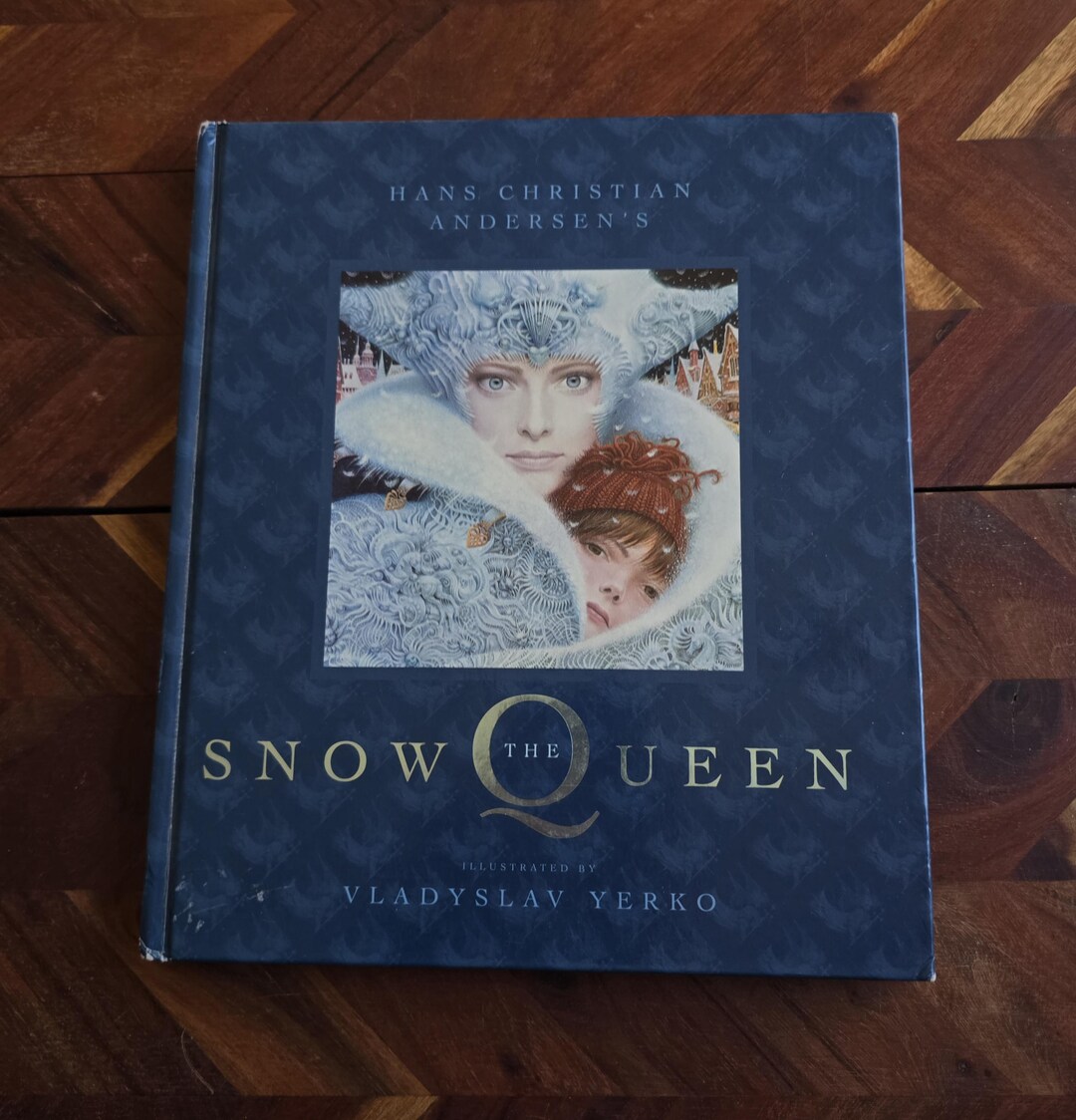 Vintage Children's Book - Hans Christian Andersen - the Snow Queen
