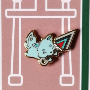 Kiriko Kitsune Fox Kunai | Overwatch 2 Enamel Pin