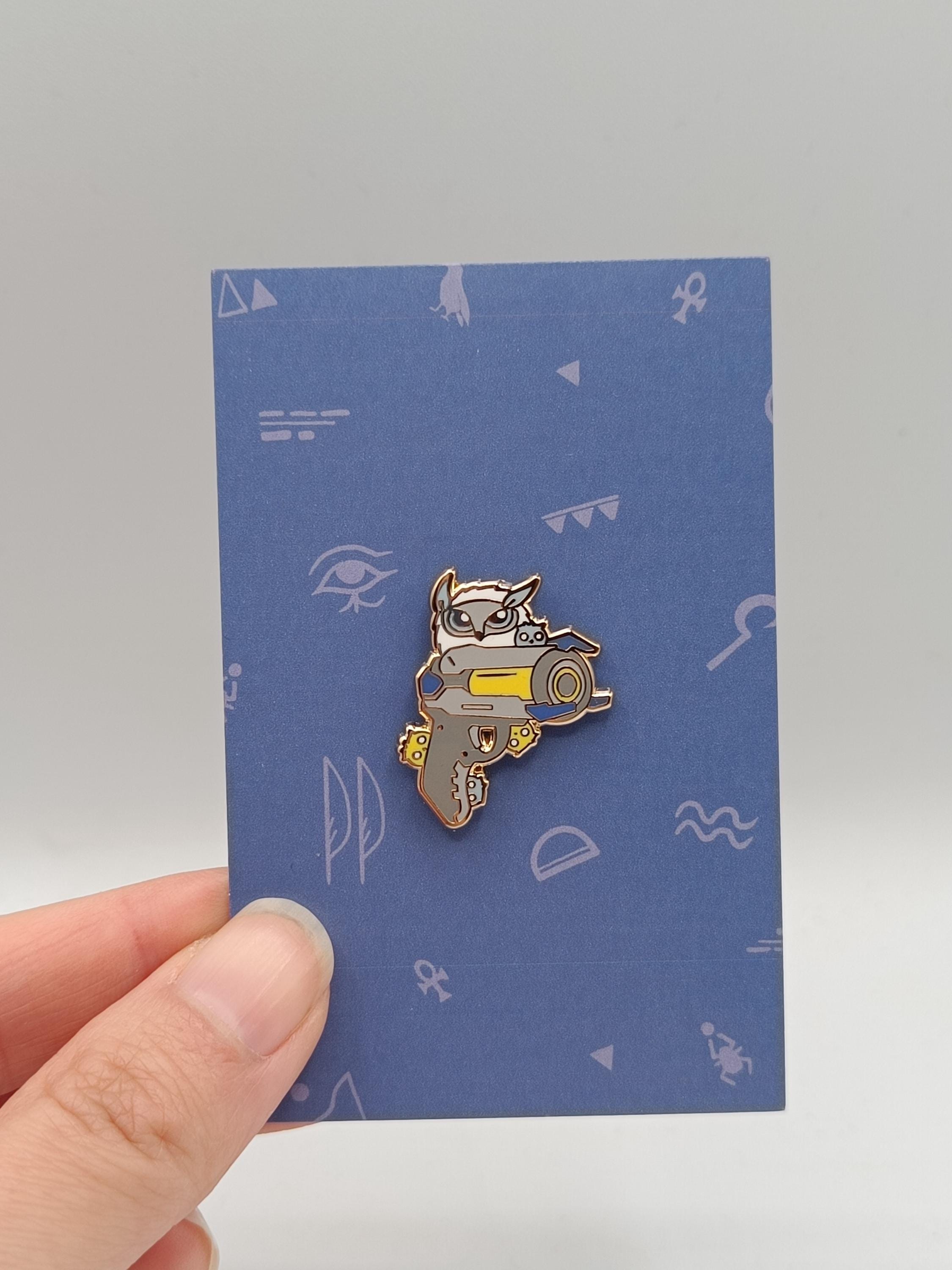 Ana Owl Weapon | Overwatch 2 Enamel Pin