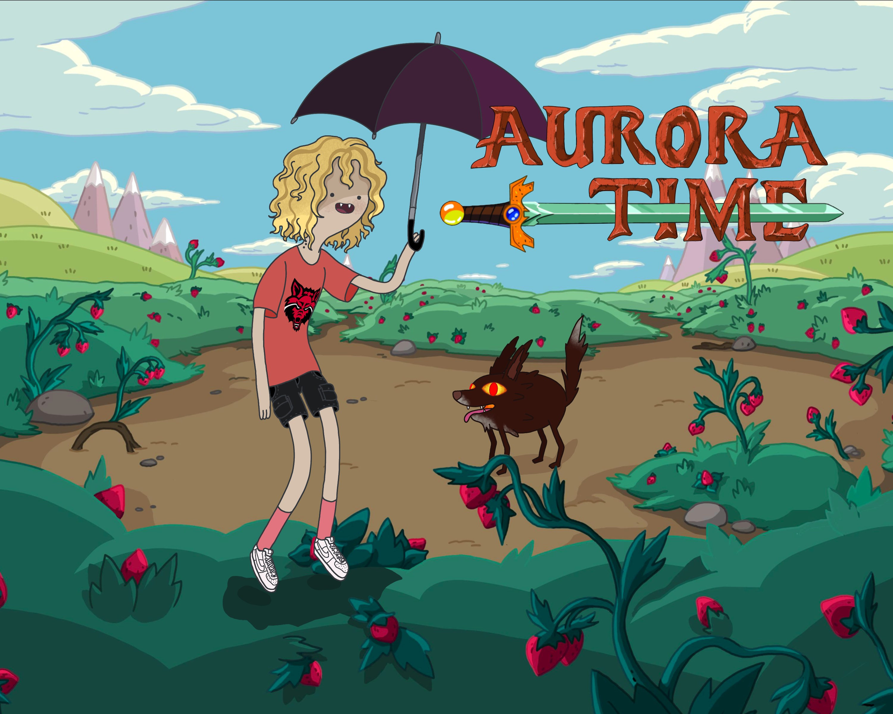 Adventure Time Drawings