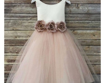 used flower girl dresses