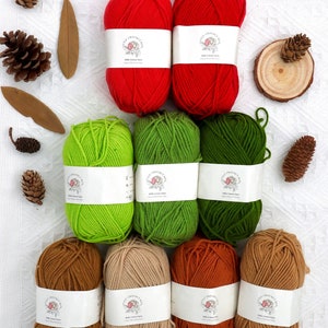 86 Shades of Premium Milk Cotton Yarn - DK Yarn - Perfect for Knitting and Crochet Projects