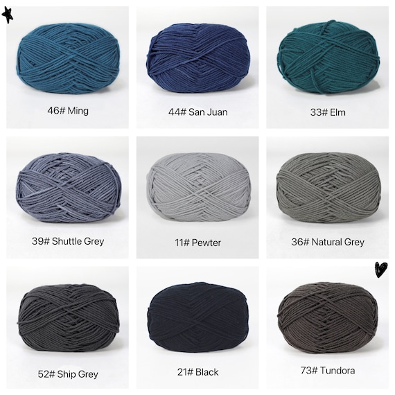 【GroundY】DOBBY WOOL TWO-TONE COLOR STOLE Bulky Slouchy Hanging Baskets FREE Crochet Pattern — Two of