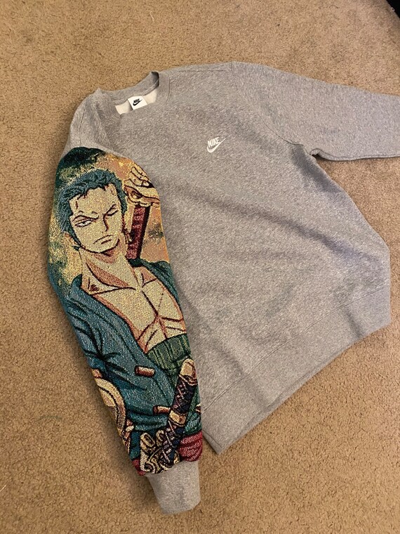 Buy NIKE Custom Sweatshirt Hoodie Anime/character Sleeve Online in India -  Etsy