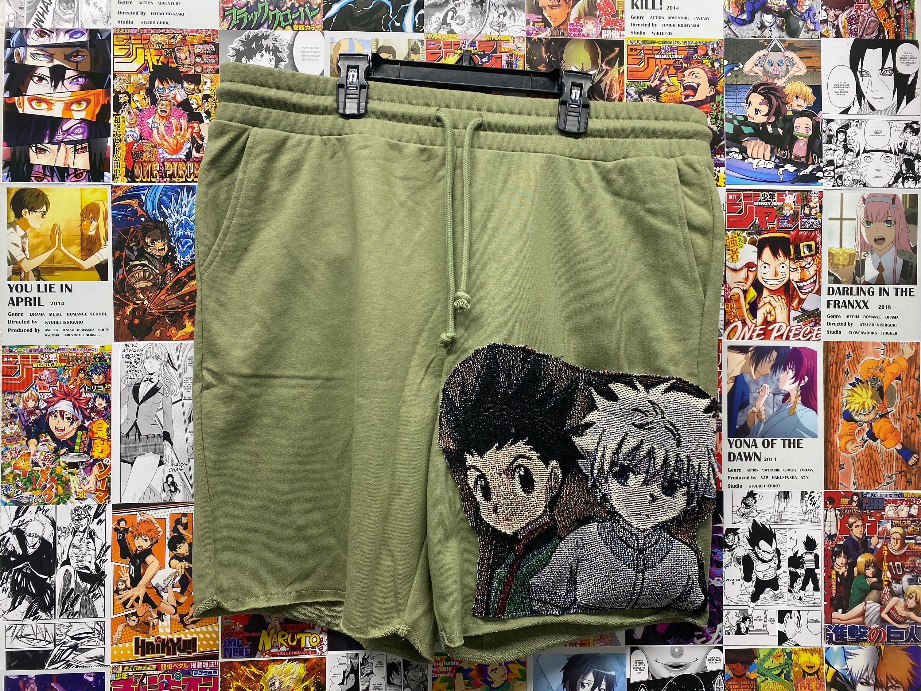 Anime Black Clover 2 in 1 Compression Shorts Mens Gym Athletic Shorts 5  Inch Quick Dry Stretchy Jogging Running Fit in 2023  Gym men Compression  shorts Running workouts