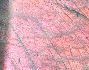 Free Standing Labradorite Sculpture | Sunset Labradorite Free Form, Polished Labradorite | Pink Flash | Orange Flash | Rainbows