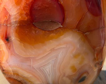 Carnelian Sculpture | Beautiful Carnelian | Banded Carnelian | Polished Carnelian