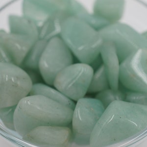 Aventurine Tumbled Stone, Small Aventurine Tumble