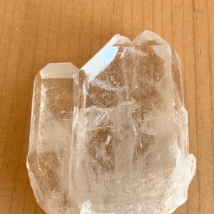 Clear Quartz Cluster, Quartz Crystal