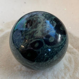 Kambaba Stone Sphere, Kambaba Jasper, Stromatolite
