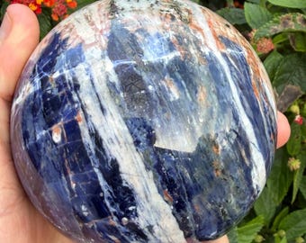 Sodalite Sphere | Sunset Sodalite |Polished Sodalite | Sunset Sodalite Sphere