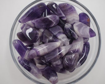Dogtooth Amethyst Tumbled