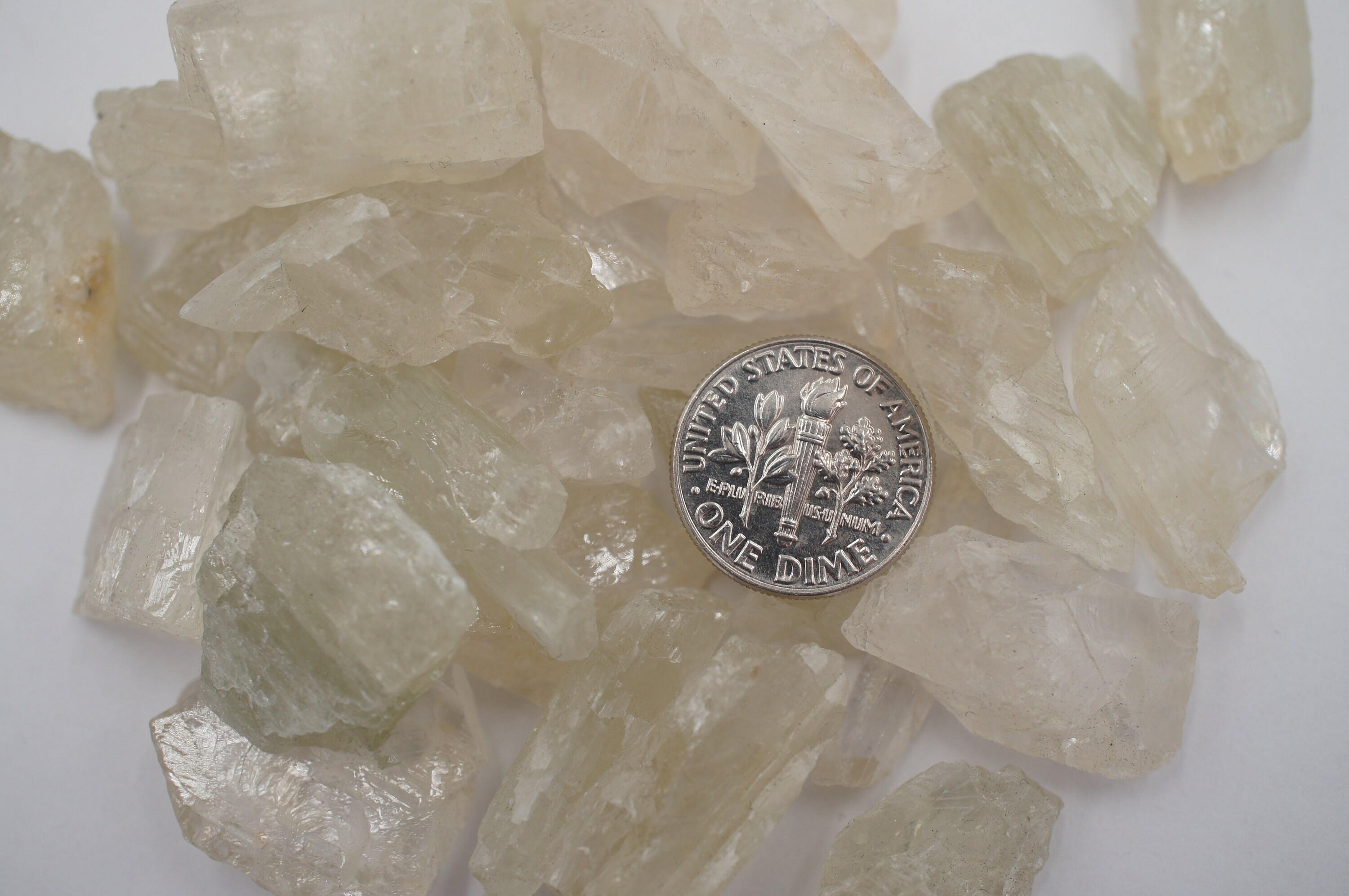 Hiddenite, Small Hiddenite Rough - Etsy
