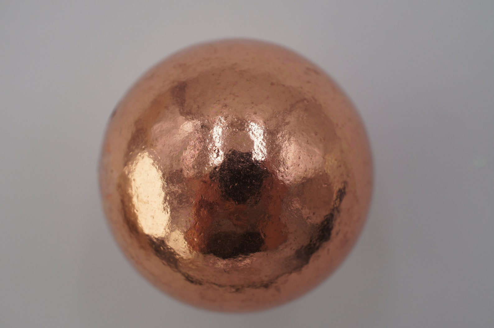 Copper Sphere One And A Half Inch Copper Sphere Etsy