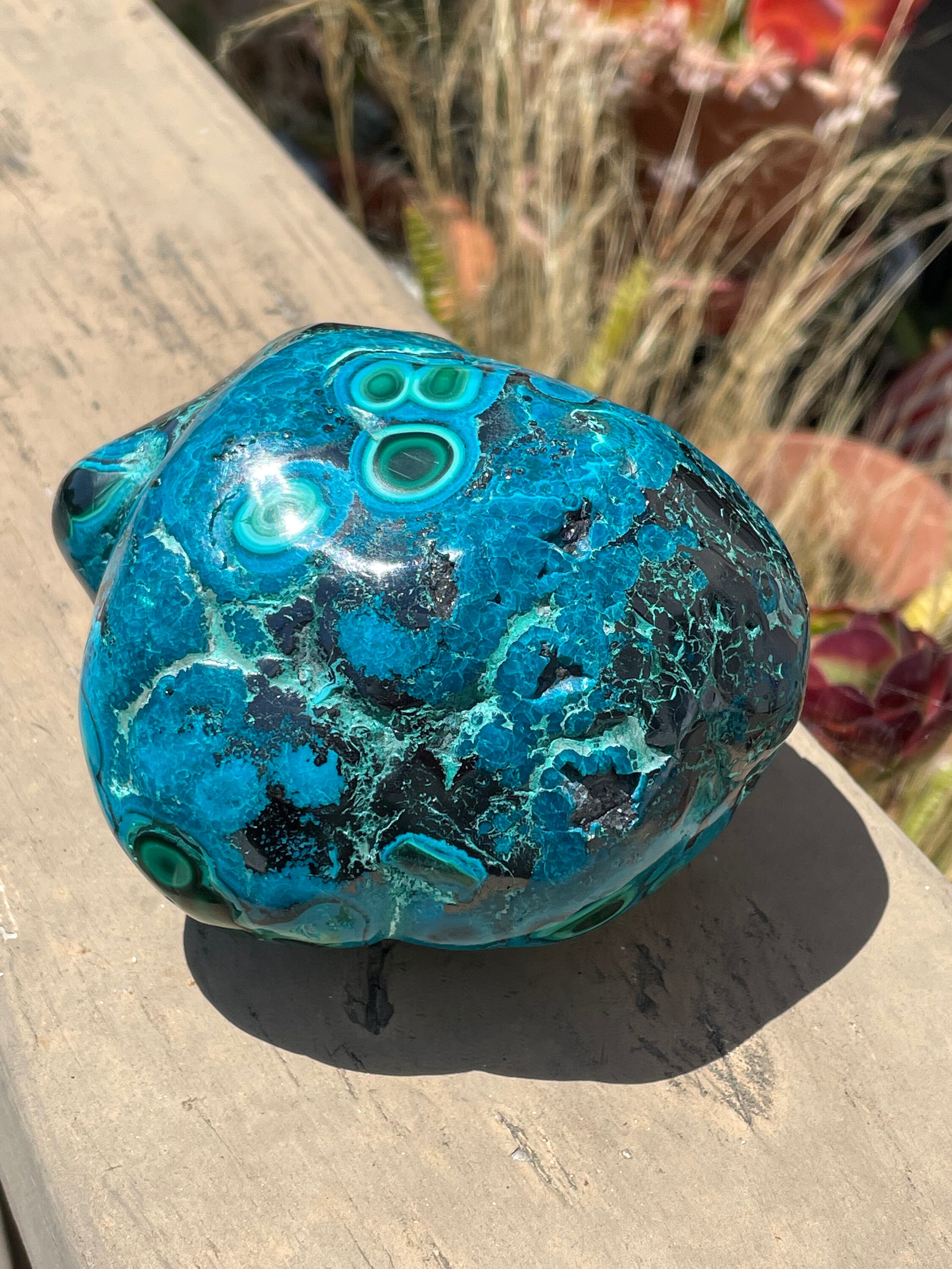 Forme Libre De Chrysocolle