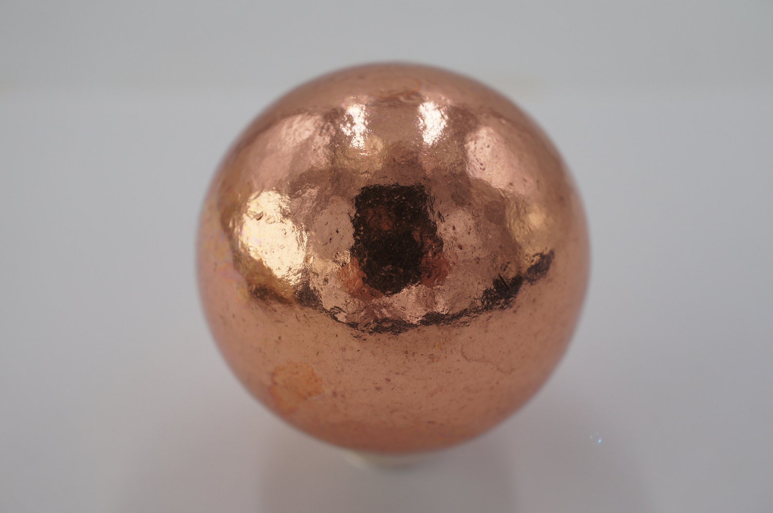 Copper Sphere One And A Half Inch Copper Sphere Etsy