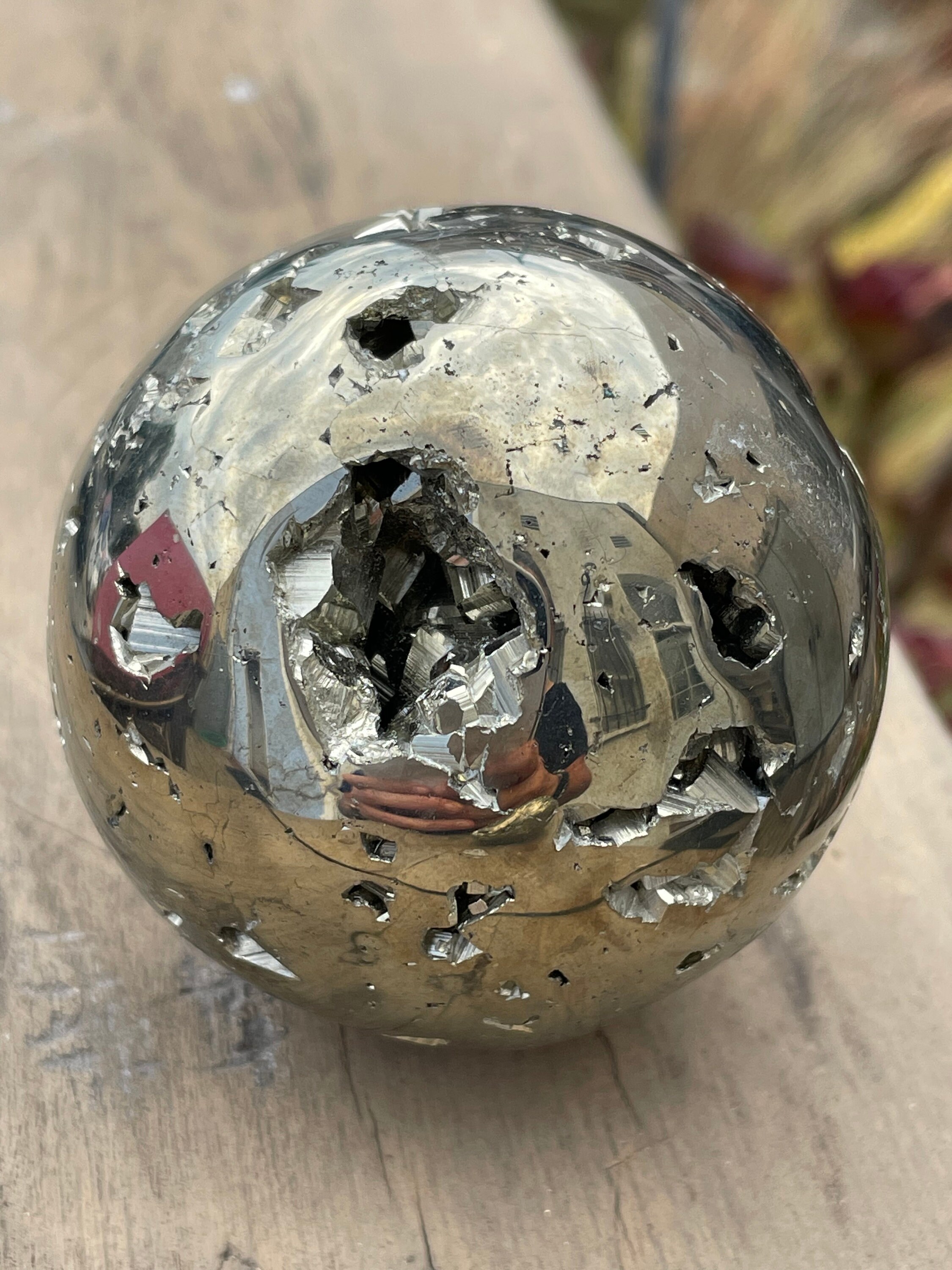 Sphère Pyrite