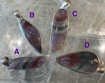 Cacoxenite Amethyst Pendants (1 Price Needed)