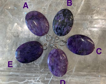 Charoite AAA Pendants